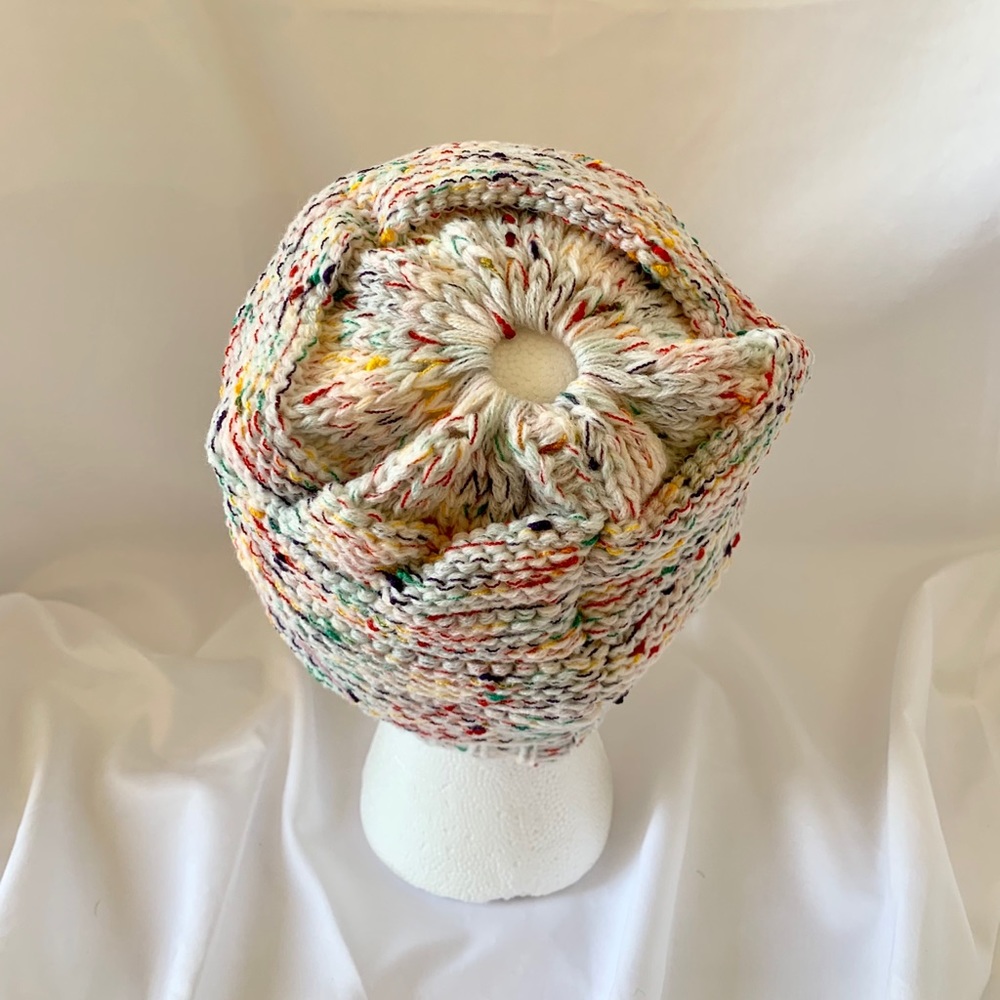 Ponytail beanie NEW - Picture 4 of 6